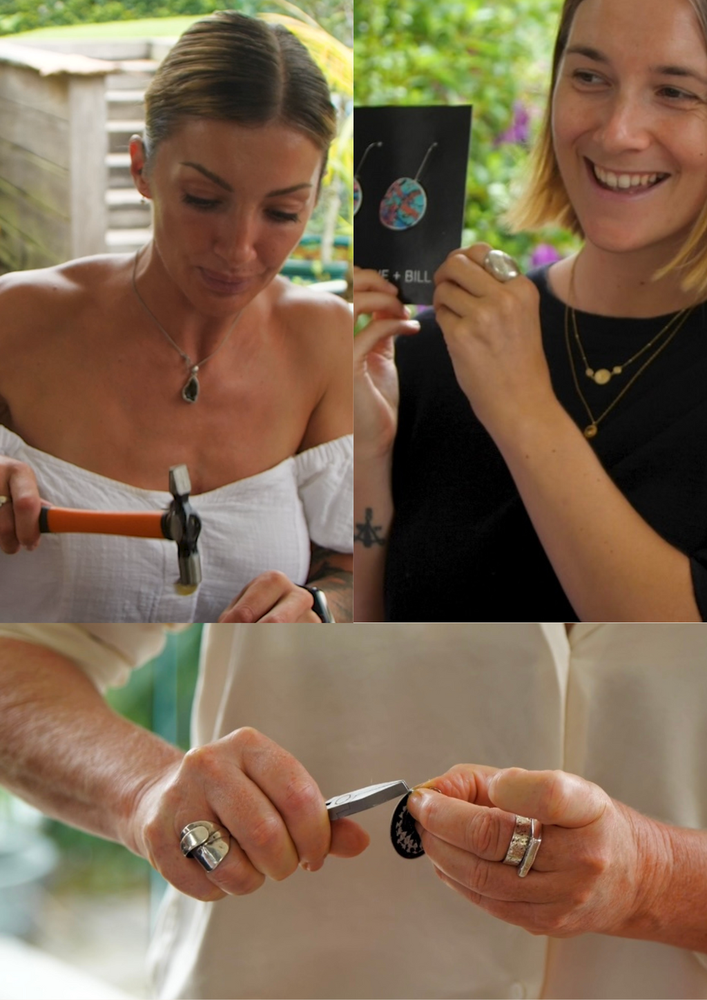 2hr Sustainable Jewellery Workshop