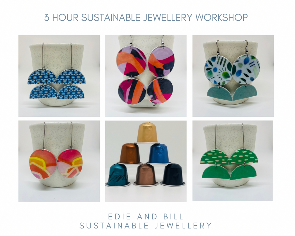 3Hr Sustainable Jewellery Workshop
